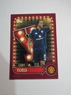 2025/26 Topps Manchester United Collector Tin Leny Yoro Maroon /350 #229 NIL