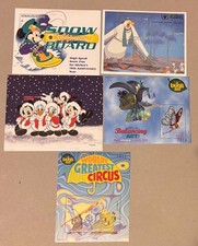 572. Disney 5 s/s MNH Mickey Mouse Santa Bugs life Rescuers down under Cartoons
