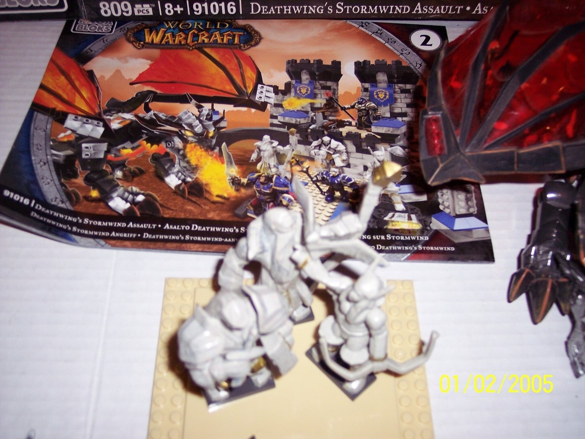 Mega Bloks World of Warcraft Building Set - 91016 for sale online
