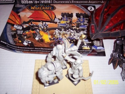 Mega Bloks World of Warcraft Building Set - 91016 for sale online
