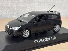 Norev Citroen C4 Coupe 1/43 Citoren Black