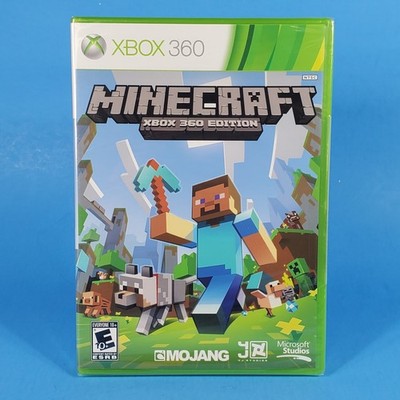 Minecraft Xbox 360 Edition G2W-00002 *BRAND NEW* Factory Sealed See 