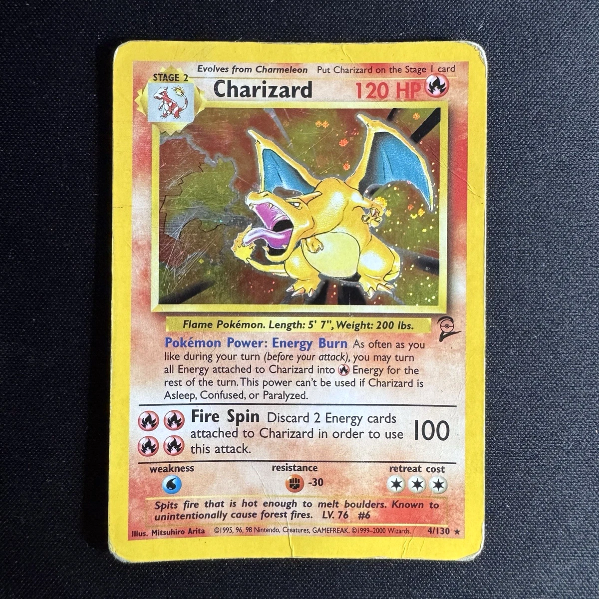 Preços baixos em Wizards of the Coast Charizard Pokémon TCG