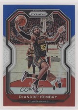 2020-21 Panini Prizm Red White & Blue Prizm DeAndre' Bembry #11 11pj