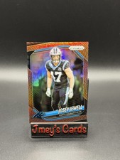 2025 Josey Jewell Prizm Pigskin Prizm /180 #135 NFL Carolina Panthers