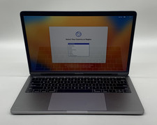 Apple MacBook Pro 2017 13" A1708 i5-7360U 2.3GHz 8GB DDR3 256GB SSD Gray C/Stain