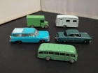 MATCHBOX LESNEY LOT OF FIVE MODELS INC LONG DISTANCE COACH--Y205