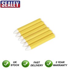 Image of Sealey Tyre Marking Crayon White Pack of 6 TST13