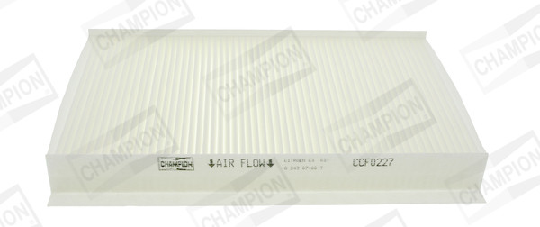 Champion CCF0227 Filter, Innenraumluft For CitroËN DS Peugeot-image