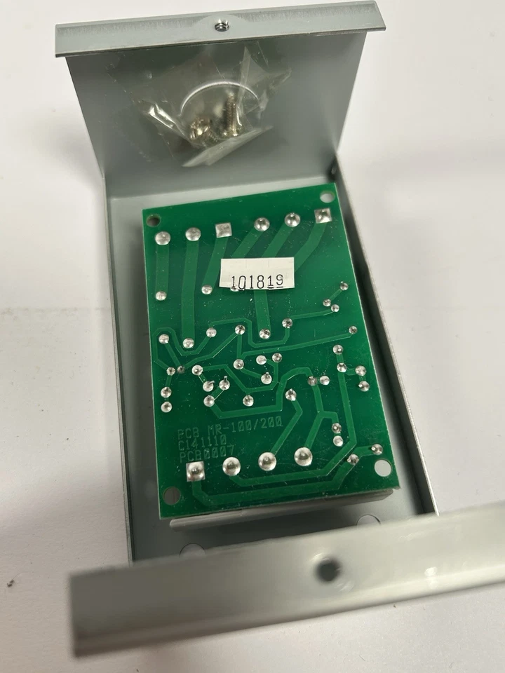 Simplex 2088-9008 SPDT Relay, Track Mount with Cover - Image 4 of 4