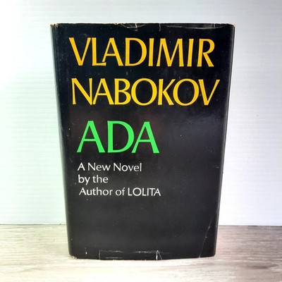 Ada Vladimir Nabokov 1969 First Edition Family Chronicle McGraw-Hill