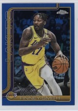 2025-26 Topps Chrome Blue Refractor 11/150 Dorian Finney-Smith #192 1i7s