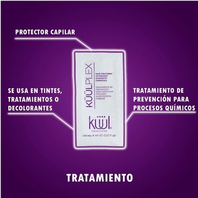 Kuul Plex Hair Treatment to prevent damage by chemicals 24 packs 0.13 fl. oz. ea