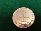 Tri-State Refining 1776-1976 1 Oz .999 Fine Silver Round God Bless You Grade