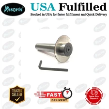 Slitting/Slotting Saw Holder with Circular Saw Blade (Shank 3mt (3/8" Drawbar))