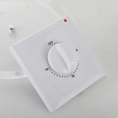 Mechanical & Electronic Timer Switch for Home Appliances Highly Accurate