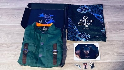 Stitch Spring The Boy Savior Jacket Ekko Jinx Arcane League Of Legends Size XL