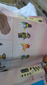 1989 LegoLand #6270 Lego Forbidden Island Pirates Instructions & Idea Book # 250
