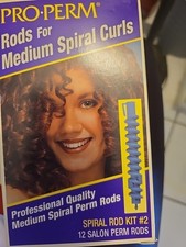 Pro-Perm Rods For Medium Spiral Curls