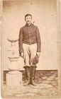 New ListingUnion soldier carte de visite photograph  (530)