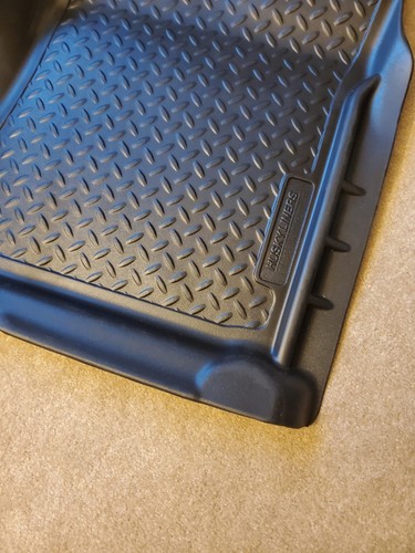 Husky Liners Weatherbeater 18431 Front Floor Mats Fit 17-25 Ridgeline Black - Picture 4 of 7