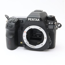 Pentax K-3 DSLR Camera Body Shutter Count 36982