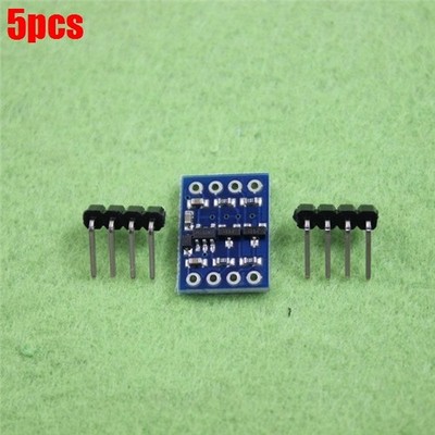 5Pcs Sensor For Arduino Iic I2C Level Conversion Module 5-3V System Ic New xw