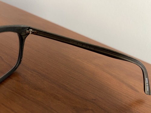 Legre LE160 532 Black Oak/Birch Wood eyeglasses frames 49-19-140 - Picture 9 of 9