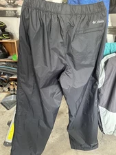 Waterbrook Ridge II Men’s Columbia Rain Pants - Medium