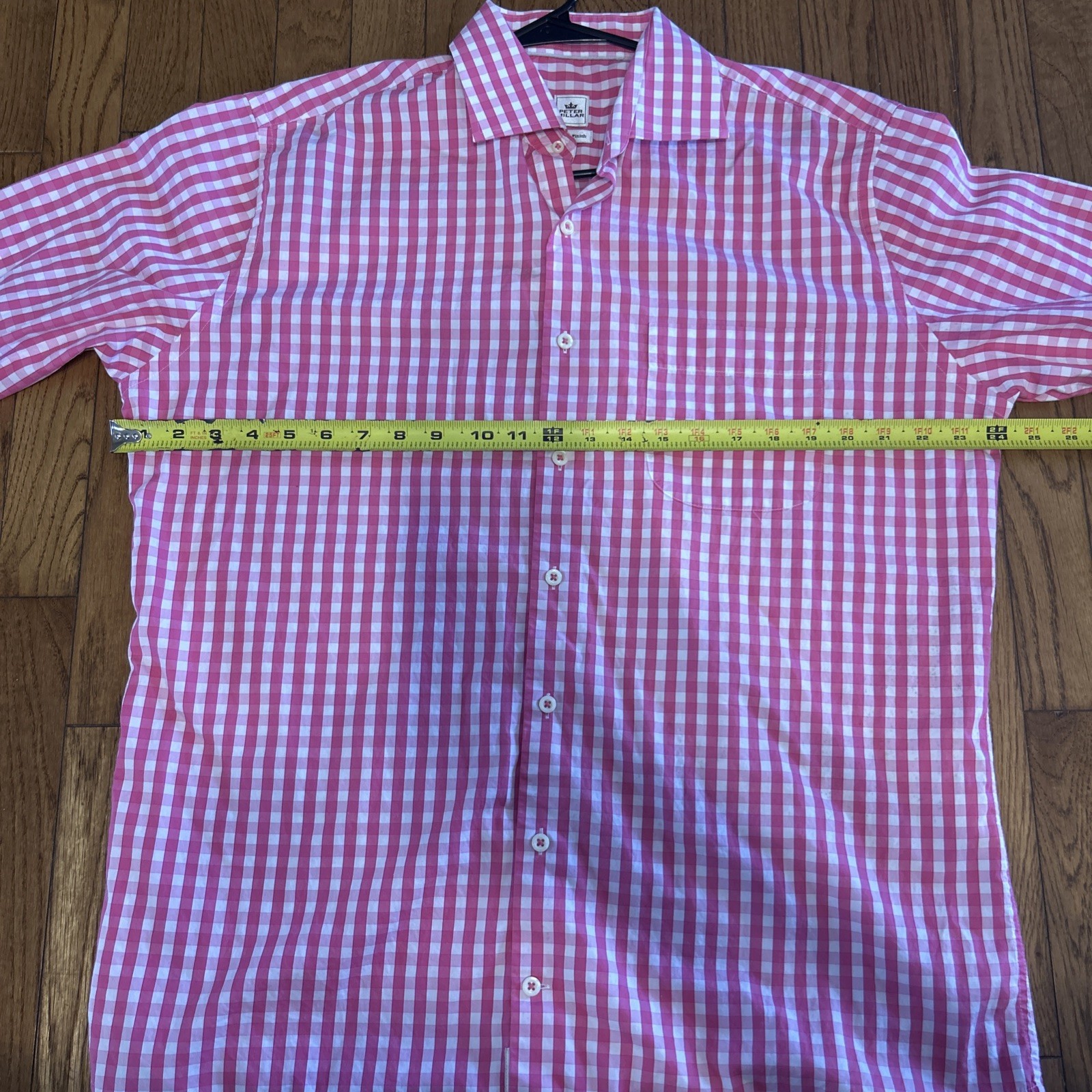 Peter Millar Seaside Finish Performance Shirt Men… - image 4