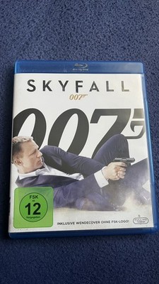 007 Skyfall Blu Ray Leerhülle ohne Disk