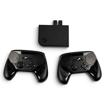 Valve Steam Link + 2  Controller Original mit Wireless USB-Dongle Und Netzteil
