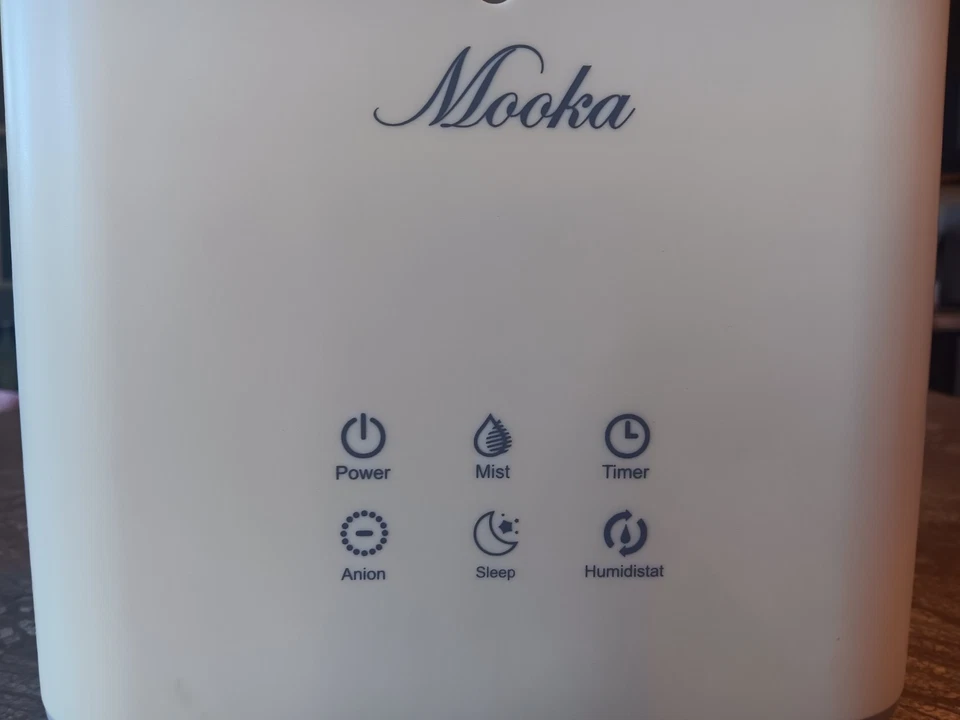 Mooka Cool Mist Humidifier ST800- Works Perfectly, Great Condition  - Image 2 of 4