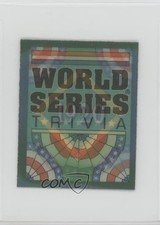 1991 Score World Series Trivia Inserts Stan Coveleski Scores Big #48 HOF 0e3u