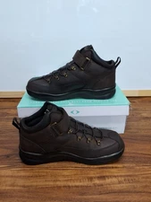 APEX ARIYA A4100M Mens 11W Casual Hiking Boot Outdoor Leather Orthopedic Comfort