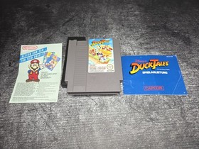 NES DuckTales inkl. OVP & Anleitung CiB 