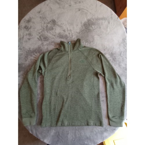 The North Face Herren Pullover Quarter Zip Langarm olivgrün - Bild 3 von 12