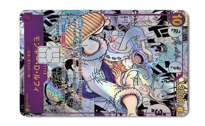 One Piece Monkey.D.Luffy Credit Debit Card Skin Sticker Decal Holographic | US