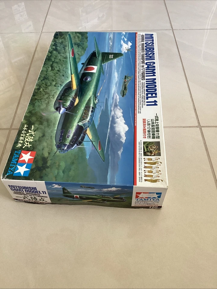 TAMIYA 6110-MITSUBISHI G4M1 MODEL 11-1:48 - Immagine 3 di 4