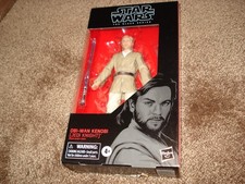 Star Wars The Black Series Obi-Wan Kenobi  JEDI KNIGHT   111 6  Figure Hasbro