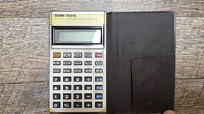 Vintage RadioShack EC-4012 LCD Scientific Calculator w/ Case Auto Power Off