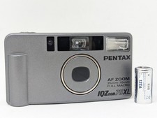 Pentax IQZoom 70-XL Point and Shoot 35mm Film...