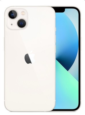 Apple iPhone 13  128GB Starlight Weiß ohne Simlock