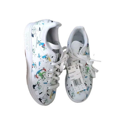 adidas Originals Stan Smith Disney Goofy Shoes Men's Size 4 Wmns Sz 5 NWT FZ0061