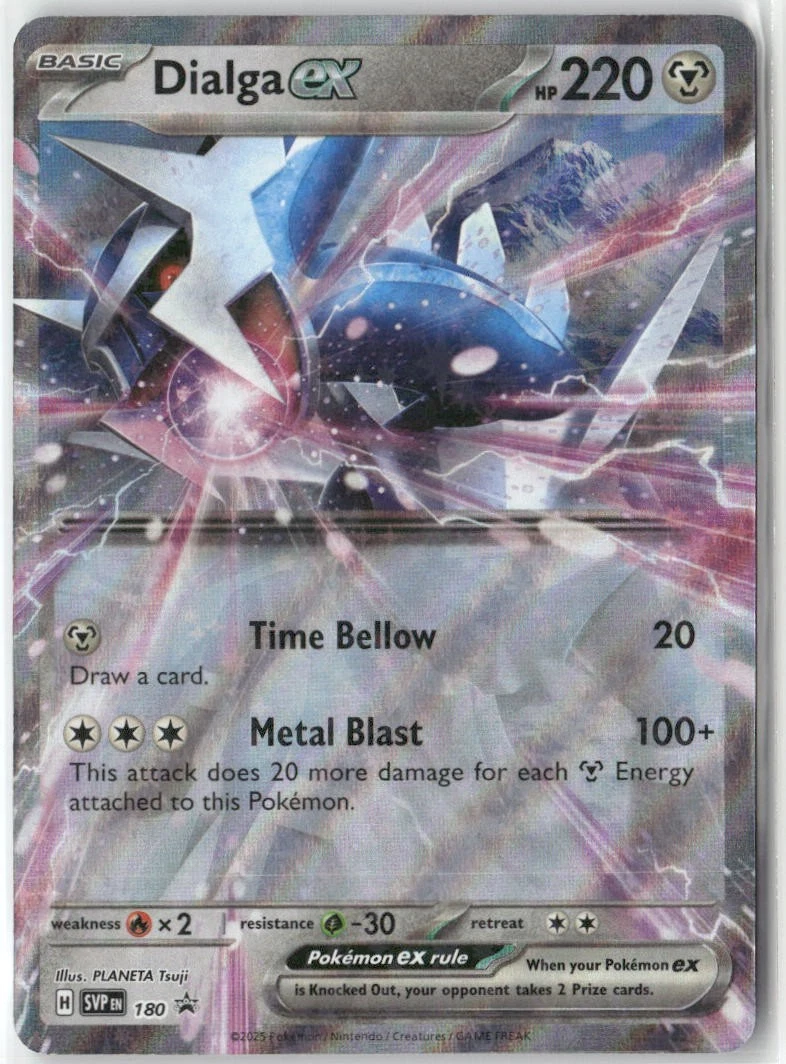 Dialga Ex Pokémon TCG Cards for sale | eBay