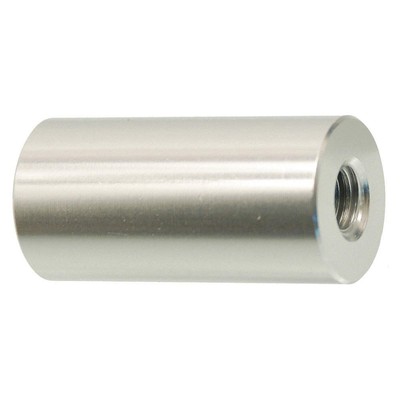 GRAINGER APPROVED ZA0116-AL28 Standoff,Female-Female,Round,4'',PK2 5GHK6