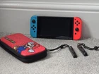 Nintendo Switch Neon Joy-Con Gaming Console 32gb
