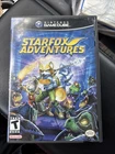 Starfox Adventures Nintendo GameCube Black Label, No Manual