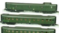 N 4 tlg. Hecht Personenwagen Set DR Roco 24004 TOP VP