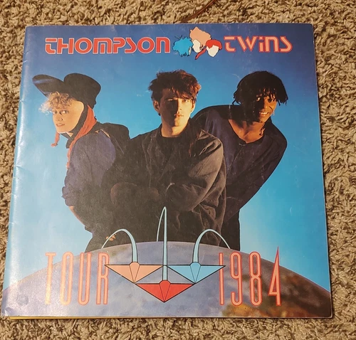 Thompson Twins Tour 1984 Book